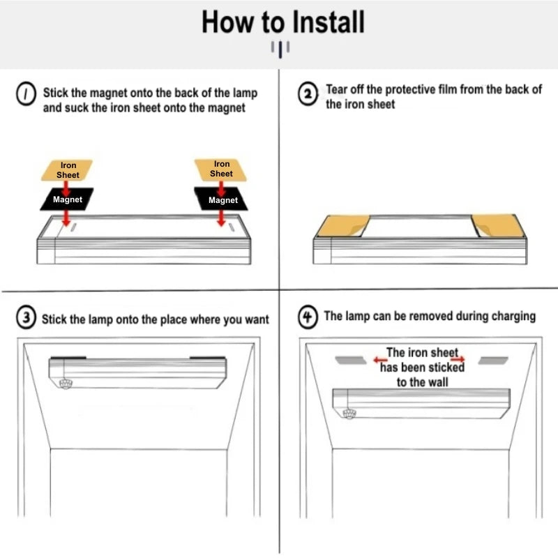 GlowRoom™ LED Motion Sensor Light Bar